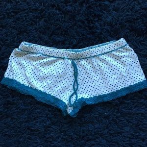 Kirra Green and White Comfy Boyshorts